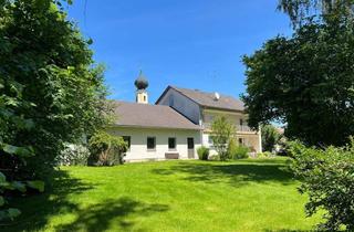Haus kaufen in 84155 Bodenkirchen, Traumhaus für Familie & Selbständige - Büro, Lager, Garagen & Gartenparadies
