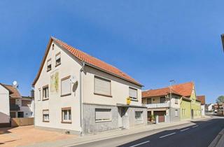 Haus kaufen in 61206 Wöllstadt, Attraktive Kapitalanlage - WGH mit 5 Wohn- & 1 Gewerbeeinheiten in zentraler Lage von Ober-Wöllstadt