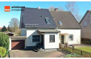 Doppelhaushälfte kaufen in 32657 Lemgo, Kleine Doppelhaushälfte mit großem Garten in Lemgo-Brake