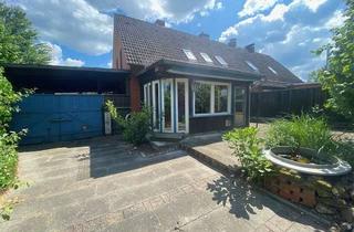 Doppelhaushälfte kaufen in Leitstader Strasse, 29456 Hitzacker, Haus in schöner Dorflage bei Hitzacker (Elbe)