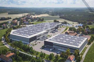 Gewerbeimmobilie mieten in 32278 Kirchlengern, NEUBAU EINER LOGISTIKIMMOBILIE | RAMPE UND EBENERDIG | PROVISIONSFREI | MIETE | ANGERMANN NRW