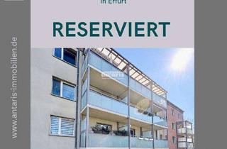 Anlageobjekt in 99086 Johannesplatz, antaris Immobilien GmbH ** RESERVIERT! Wohntraum mit Balkon und Stellplatz **