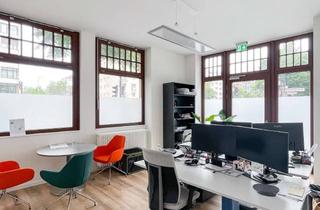 Büro zu mieten in Bismarckstraße 80, 10627 Charlottenburg, Repräsentative Büro-/Gewerbefläche mit Tresorraum (238 m² EG + 136 m² KG)