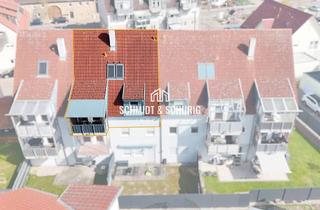 Wohnung kaufen in 75038 Oberderdingen, Gepflegte Maisonette-Wohnung mit Balkon und Carport