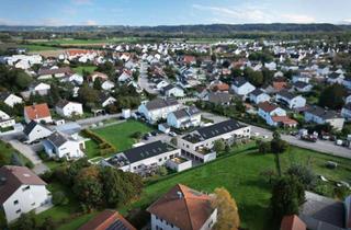 Wohnung kaufen in 84030 Ergolding, WOHNEN UND LEBEN AM GÄNSGRABEN - Stilvolle 3-Zimmer-Gartenwohnung
