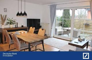 Wohnung kaufen in 24790 Schacht-Audorf, Erdgeschosswohnung mit Loggia u. Stellplatz nahe Nord-Ostsee-Kanal