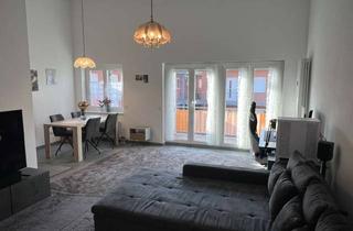 Lofts mieten in 79576 Weil am Rhein, Helle großzügige 2-Zi-LOFT-Whg mit Balkon, EBK, TG-Stellplatz: Gehobene Ausstattung + Luxuriöses Bad