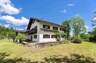 Haus kaufen in Bibermühle, 83646 Wackersberg, Ein herrlicher Flecken Erde - Unverbaubarer Blick aufs Brauneck