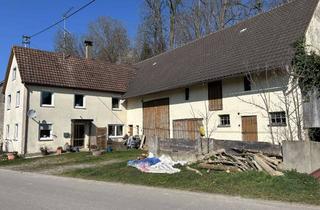 Bauernhaus kaufen in 88437 Maselheim, Bauernhaus mit Nebengebäuden in schöner Lage