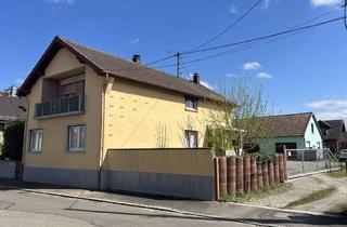 Haus kaufen in 79395 Neuenburg, TRAUM EFH Grenznah in Blodelsheim Elsass mit TOP Ausbaupotenzial ELW/FEWO AirBnB (15.000 € p.J.)
