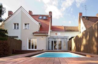 Reihenhaus kaufen in 13509 Tegel, Luxuriöses Reihenhaus mit Denkmal-AfA