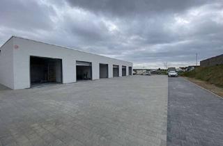Gewerbeimmobilie mieten in 76351 Linkenheim-Hochstetten, Moderne Garagenbox mit Sektionaltor in Linkenheim-Hoch.
