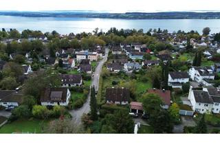 Grundstück zu kaufen in 88662 Überlingen, „Traumhaftes Abrissgrundstück in Top-Lage mit Seeblick in Überlingen-Nußdorf“ (MFH Planung Neubau)