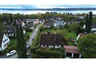 Grundstück zu kaufen in 88662 Überlingen, „Traumhaftes Abrissgrundstück in Top-Lage mit Seeblick in Überlingen-Nußdorf“ (MFH Planung Neubau)