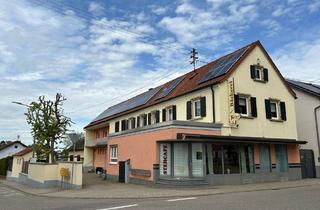 Haus kaufen in 67366 Weingarten, Attraktives Haus- und Hofanwesen mit Wohnung, Gewerbe und Baugrundstück in zentraler Lage