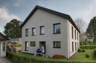Doppelhaushälfte kaufen in 32120 Hiddenhausen, Hiddenhausen - Neue bezugsfertige DHH inkl. Grundstück in Hiddenhausen