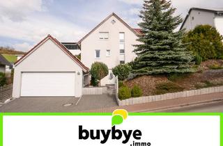 Einfamilienhaus kaufen in 97618 Heustreu, Heustreu - Heustreu: Modernes Einfamilienhaus mit Einliegerwohnung, ein Zuhause für Generationen