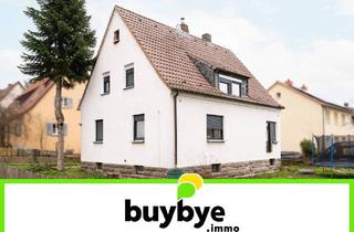 Einfamilienhaus kaufen in 97616 Bad Neustadt, Bad Neustadt - RESERVIERT! Bad Neustadt, PROVISIONSFREI! Einfamilienhaus, kernsaniert mit großem Garten - Ideal für Familien
