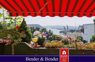 Wohnung kaufen in 56179 Vallendar, Vallendar - Traumwohnung mit Rheinblick in Vallendar - 147 m² Wohnglück mit Terrasse und Garage!
