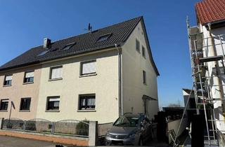 Doppelhaushälfte kaufen in 68542 Heddesheim, Heddesheim - 2 Familien-Doppelhaushälfte in toller Feldrandlage