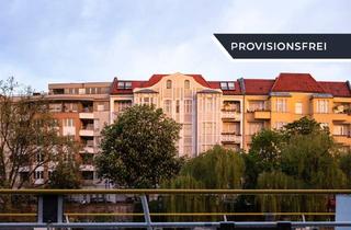 Wohnung kaufen in Bundesratufer 12, 10555 Berlin, Berlin - Direkt an der Spree: Vermietete 2-Zimmerwohnung mit Wintergarten & Wannenbad