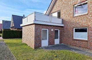 Doppelhaushälfte kaufen in 26639 Wiesmoor, Wiesmoor / Wiesederfehn - Doppelhaushälfte mit 2 Wohnungen in sehr guter Wohnlage!