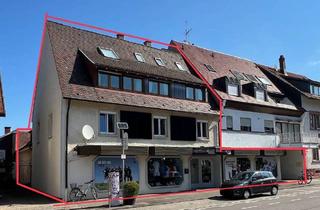 Doppelhaushälfte kaufen in 79111 Freiburg, Freiburg - Wohn- und Geschäftshaus in FR St.Georgen mit großem Garten und Innenhof