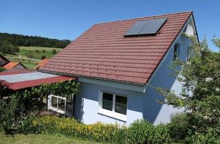 Einfamilienhaus kaufen in 88515 Langenenslingen, Langenenslingen - Aussicht pur, Einfamilienhaus am Ortsrand mit Fernsicht.