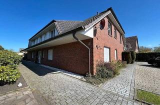 Wohnung kaufen in 26969 Butjadingen, Butjadingen - Wohnen am Meer - Große 3-Zimmer-Wohnung in toller Wohnlage mit Terrasse und Garten!