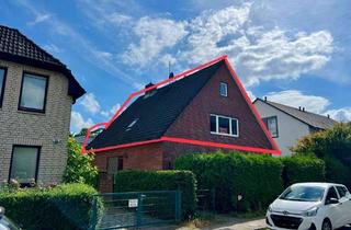 Wohnung kaufen in 22117 Billstedt, Dachgeschoss-Maisonette in Zweifamilienhaus mit Garage und Gartenfläche