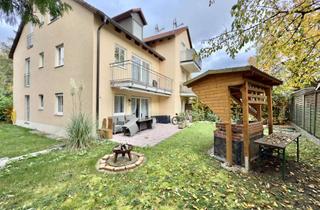 Wohnung kaufen in Stammhamer Straße, 85139 Wettstetten, Top-Lage bei Ingolstadt: 3-Zimmer-Wohnung mit Garten & Tiefgarage