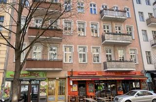 Wohnung kaufen in Falckensteinstrasse 43, 10997 Kreuzberg, Provisionsfreie zentrale 2-Zimmer Maisonettewohnung