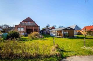 Haus kaufen in Am Breitling 40, 23999 Insel Poel, Charmantes Reihenendhaus auf Insel Poel – Ostseenähe, Naturidylle & 2 Wohnungen, mit Balkon & Garten