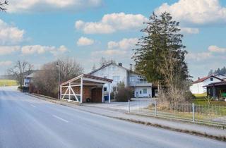 Haus kaufen in 84371 Triftern, Familienidyll in Triftern – Stilvolles Wohnhaus mit vielseitigen Nutzungsmöglichkeiten