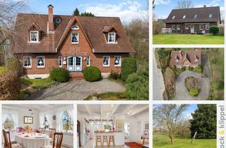 Haus kaufen in 24238 Martensrade, Reserviert! Ländliches Traumhaus mit großem Grundstück als Baulandoption