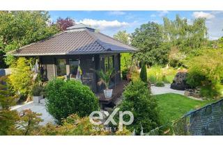 Villa kaufen in 97204 Höchberg, Nachhaltiger Luxus auf höchstem Niveau – Designvilla mit Schwimmkanal, PV & Traumgarten