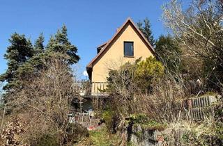 Haus kaufen in Bungalowsiedlung, 08352 Raschau, Schönes Wochenendhaus auf großzügigem Freizeitgrundstück