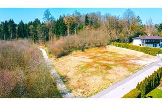 Grundstück zu kaufen in 86391 Stadtbergen, OVER THE TOP! SCHMUCKSTÜK INKL. BAUGENEHMIGUNG IN LEITERSHOFEN! LAGE, BLICK, RUHE u. WALDRAND!