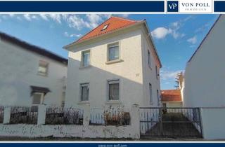 Haus kaufen in Schäferwäldchen 35, 67454 Haßloch, Kaffeemühlenhaus in zentraler Lage mit großem Garten und Ausbaureserve
