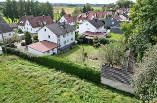 Einfamilienhaus kaufen in Gartenstr., 86947 Weil, Zweifamilienhaus mit Potenzial und großem Garten ***zusätzliche Bebauung möglich***