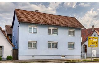 Gewerbeimmobilie kaufen in Jöhlingerstrasse 14, 75045 Walzbachtal, Sichtlage für Selbstständige, Freelancer oder Leben+Wohnen!