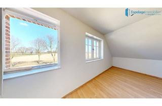 Wohnung mieten in Lüscher Straße, 49692 Cappeln, Erstbezug in Elsten: Oberwohnung auf 107 m² mit Balkon und Einbauküche
