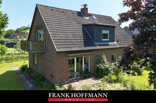 Einfamilienhaus kaufen in Hasselbusch, 24628 Hartenholm, Teilvermietetes Einfamilienhaus mit Einliegerwohnung in schöner Lage von Hartenholm