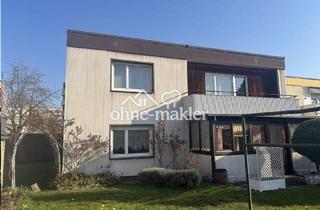 Haus kaufen in Oberer Grasweg, 85055 Ingolstadt, Reiheneckhaus mit schönem Garten, 2 Garagen und 2 Stellplätzen in zentraler Lage