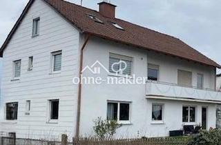 Haus kaufen in Fuggerstr., 86836 Klosterlechfeld, 2-Familienhaus Klosterlechfeld