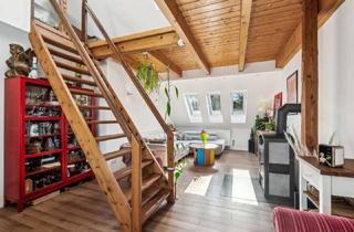 Wohnung kaufen in Haldener Straße, 58095 Hagen, Moderne 3,5-Zimmer Maisonette Dachgeschosswohnung mit offener Galerie Zentral von Hagen