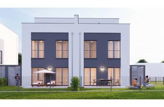 Doppelhaushälfte kaufen in Bahnhofstraße 17, 63773 Goldbach, Quattro - Goldbach - exklusiver Neubau in zentraler Vorstadtidylle (Haus IV)