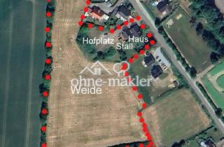 Immobilie kaufen in Dorfstraße 11, 23820 Pronstorf, Pferdeparadies in Pronstorf, Tor zur Holsteinischen Schweiz, Ostseenähe