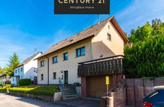 Einfamilienhaus kaufen in Unterer Waldfrieden 20, 74731 Walldürn, Einfamilienhaus mit 9 Zimmern