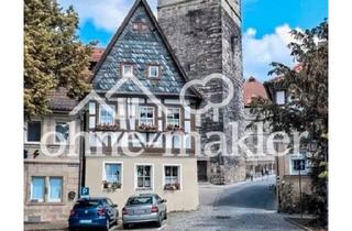 Haus mieten in Festungsstr., 96317 Kronach, Ur-Altbau/Fachwerk im Herzen Kronachs